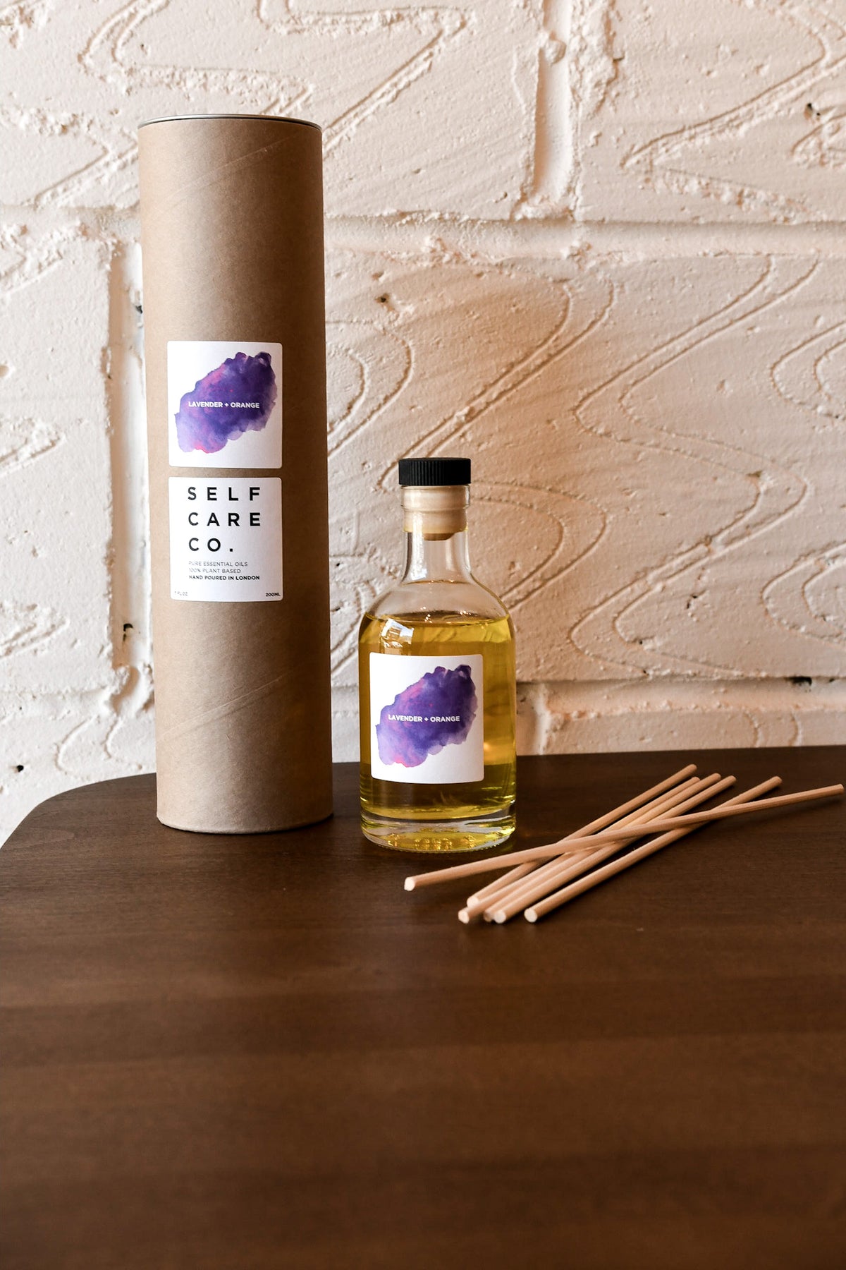 Essential Oil Reeds Self Care Co Essential Oil Reed Diffuser 200ml – The Remedy