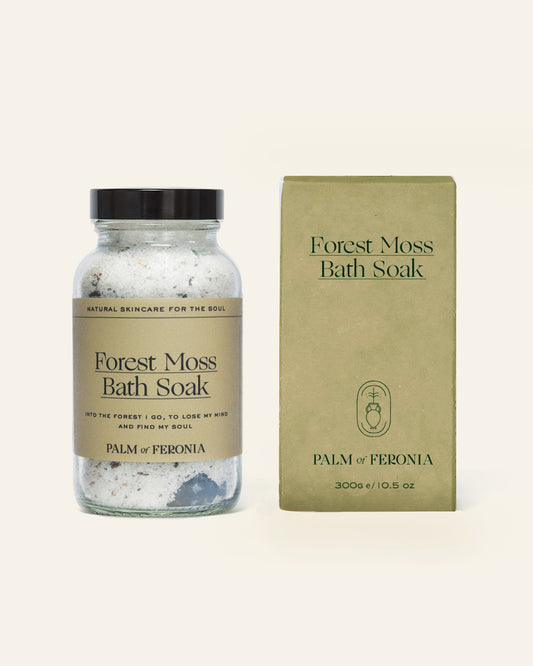 Palm of Feronia - Forest Moss Bath Soak