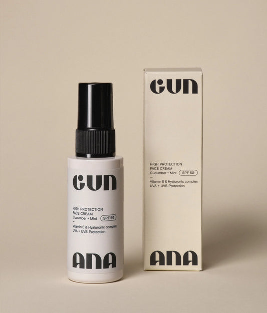 Gun Ana - Face Cream SPF50