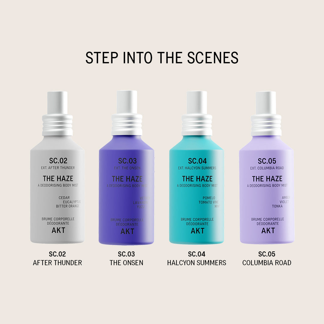 AKT The Haze:A Body Mist