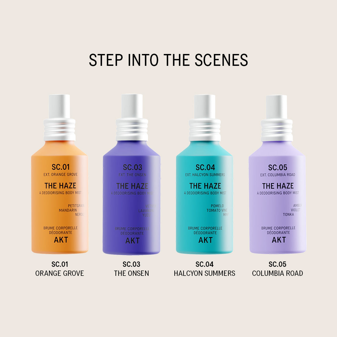 AKT The Haze:A Body Mist