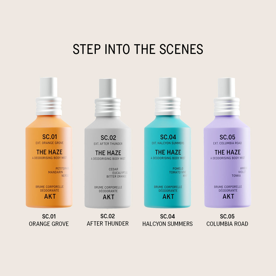 AKT The Haze:A Body Mist