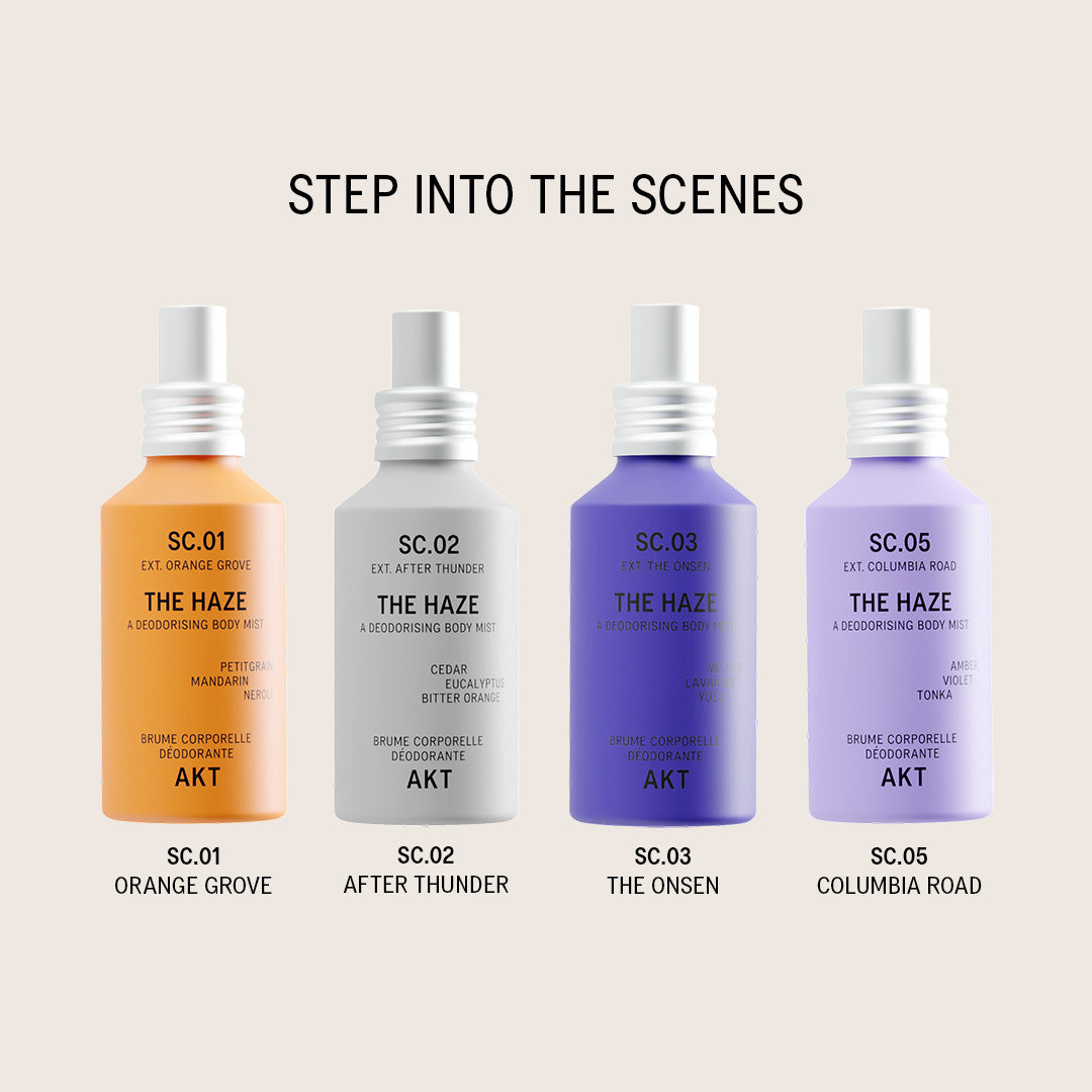 AKT The Haze:A Body Mist