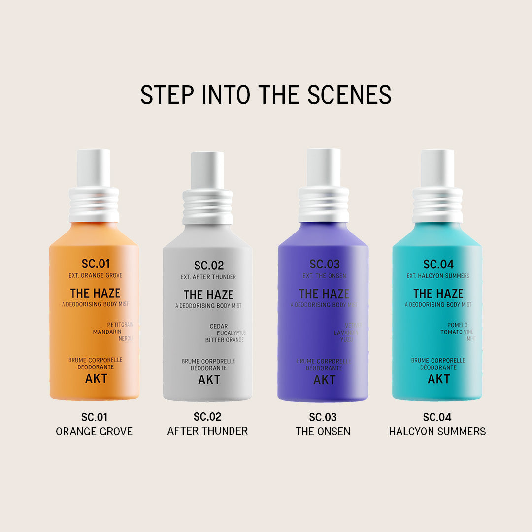 AKT The Haze:A Body Mist