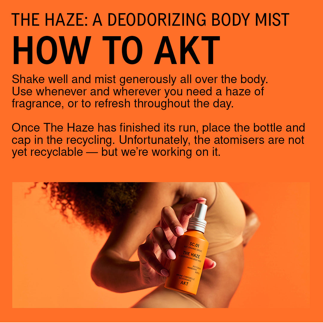 AKT The Haze:A Body Mist