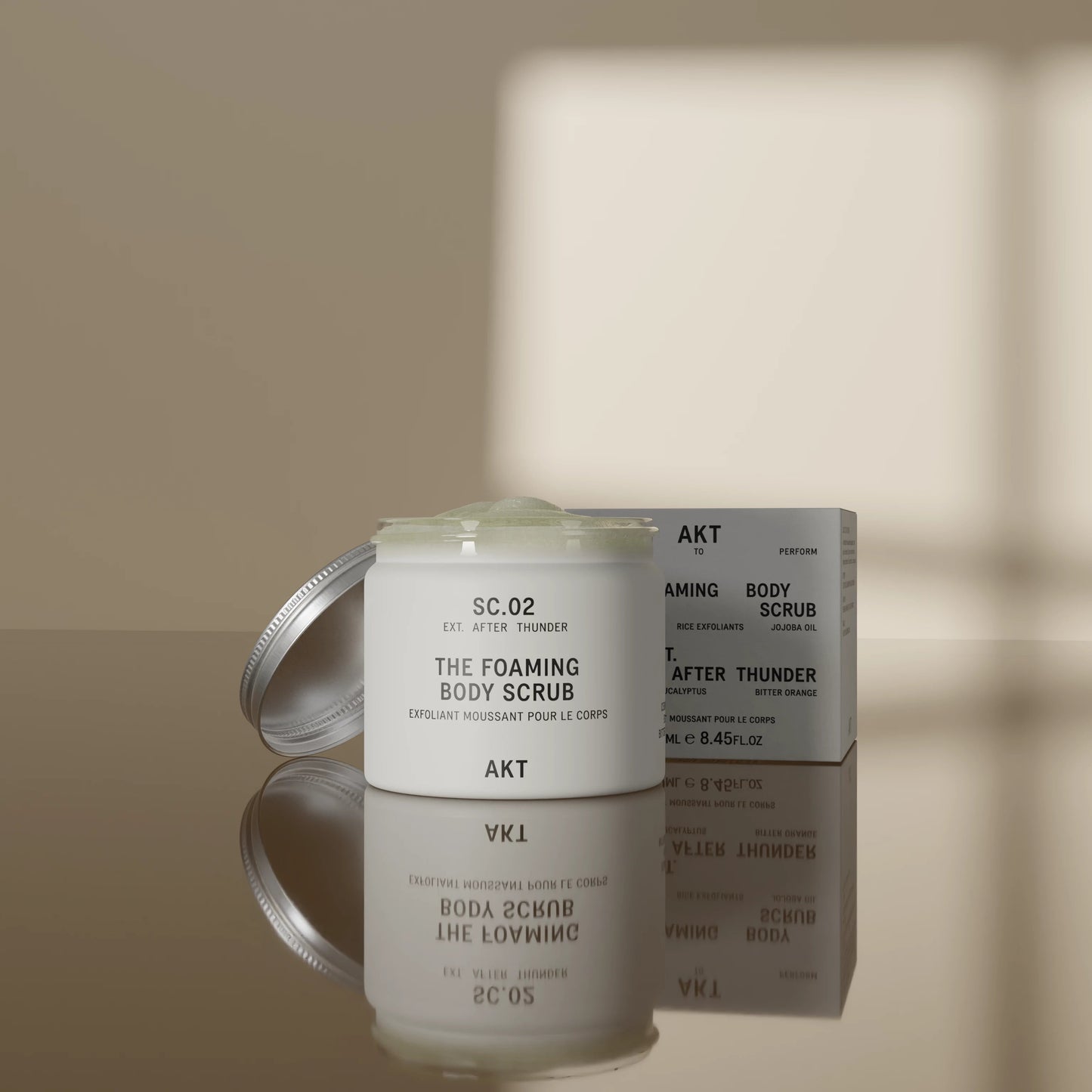 AKT SC.02 After Thunder The Foaming Body Scrub