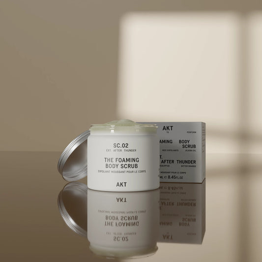 AKT SC.02 After Thunder The Foaming Body Scrub