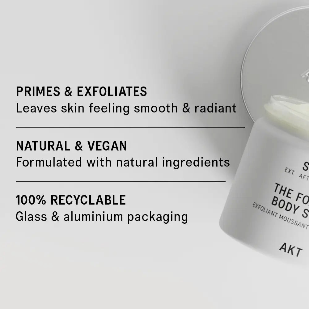 AKT SC.02 After Thunder The Foaming Body Scrub