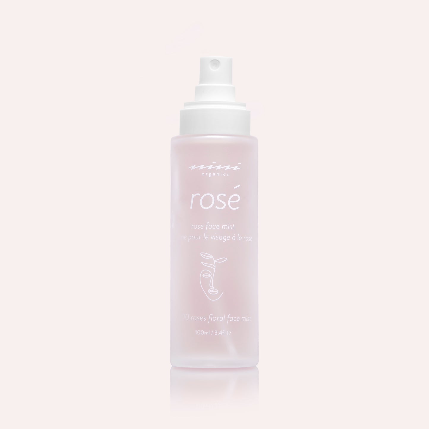 NINI Organics - Rose face mist 100ml