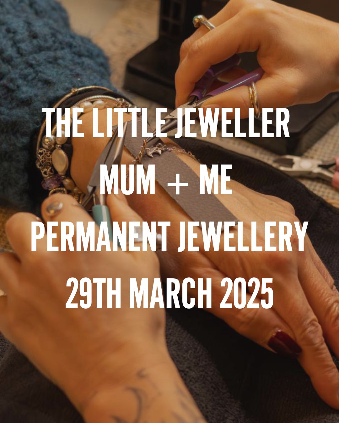 Mum + Me permanent jewellery