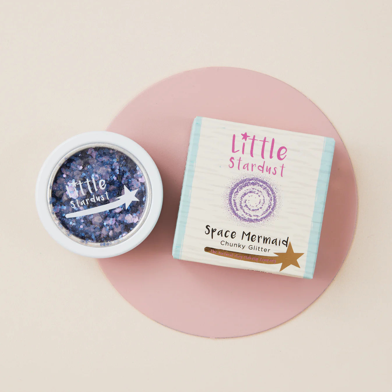 The Natural Play Make-up Company - Chunky Bioglitter