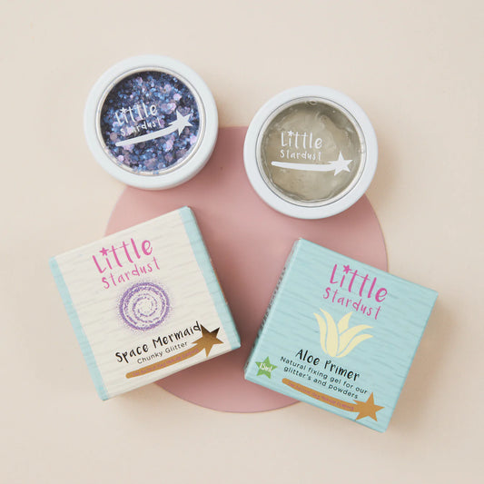 The Natural Play Makeup Company - Chunky Bioglitter Bundle