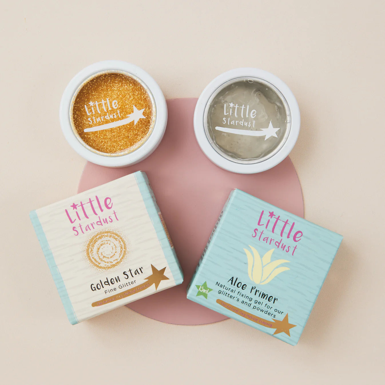 The Natural Play Makeup Company - Fine Bioglitter Bundle