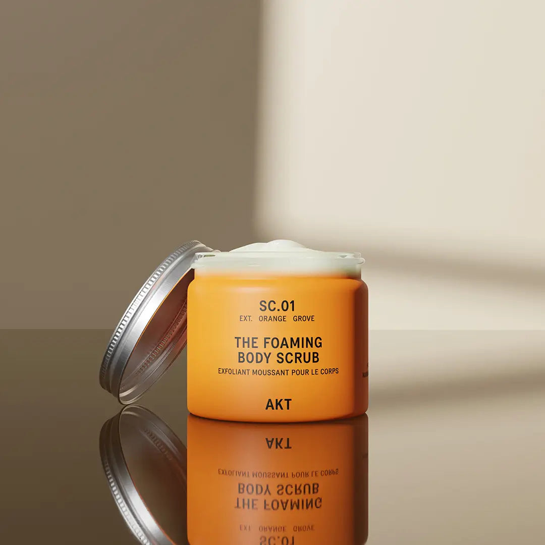 AKT Foaming Body Scrub
