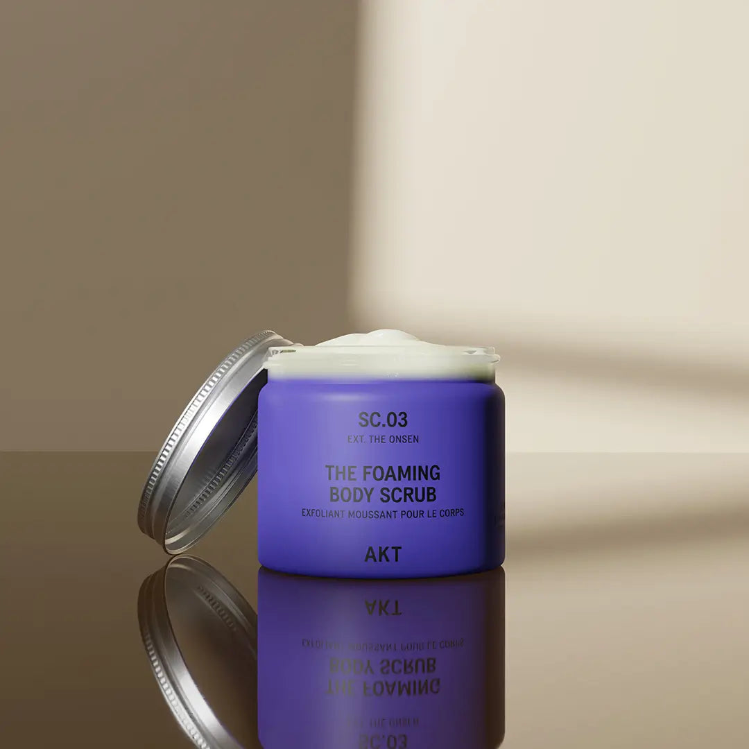 AKT Foaming Body Scrub