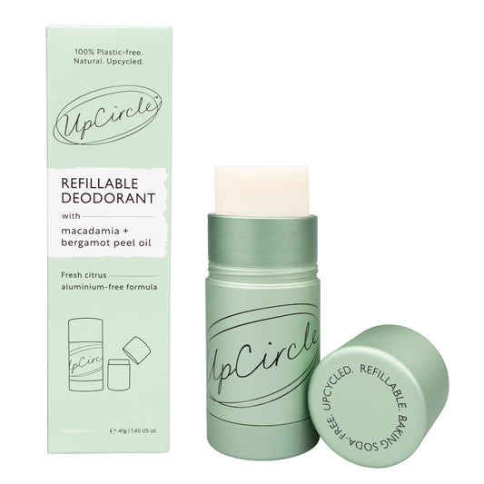 UpCircle - Refillable Deodorant with Macadamia + Bergamot