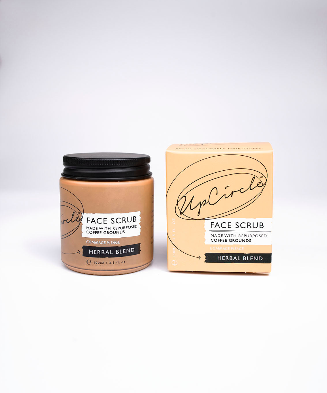 UpCircle Coffee Face Scrub