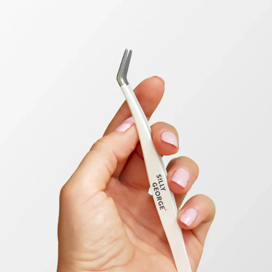 Silly George DIY Cluster Lash Tweezers + Spoolie