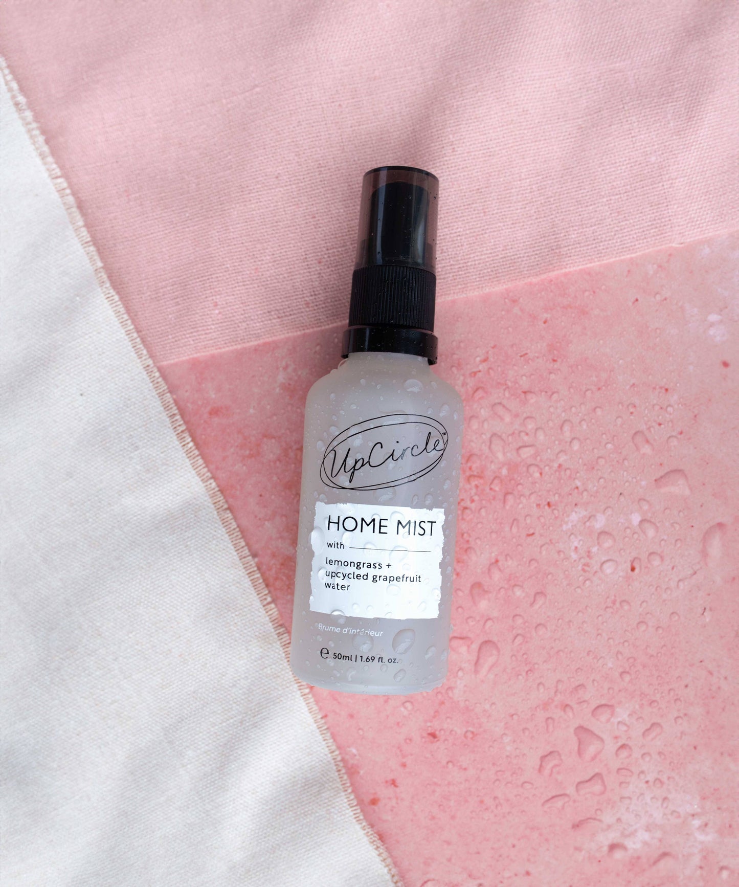 UpCircle - Home Mist with Lemongrass + upcycled Grapefruit Water