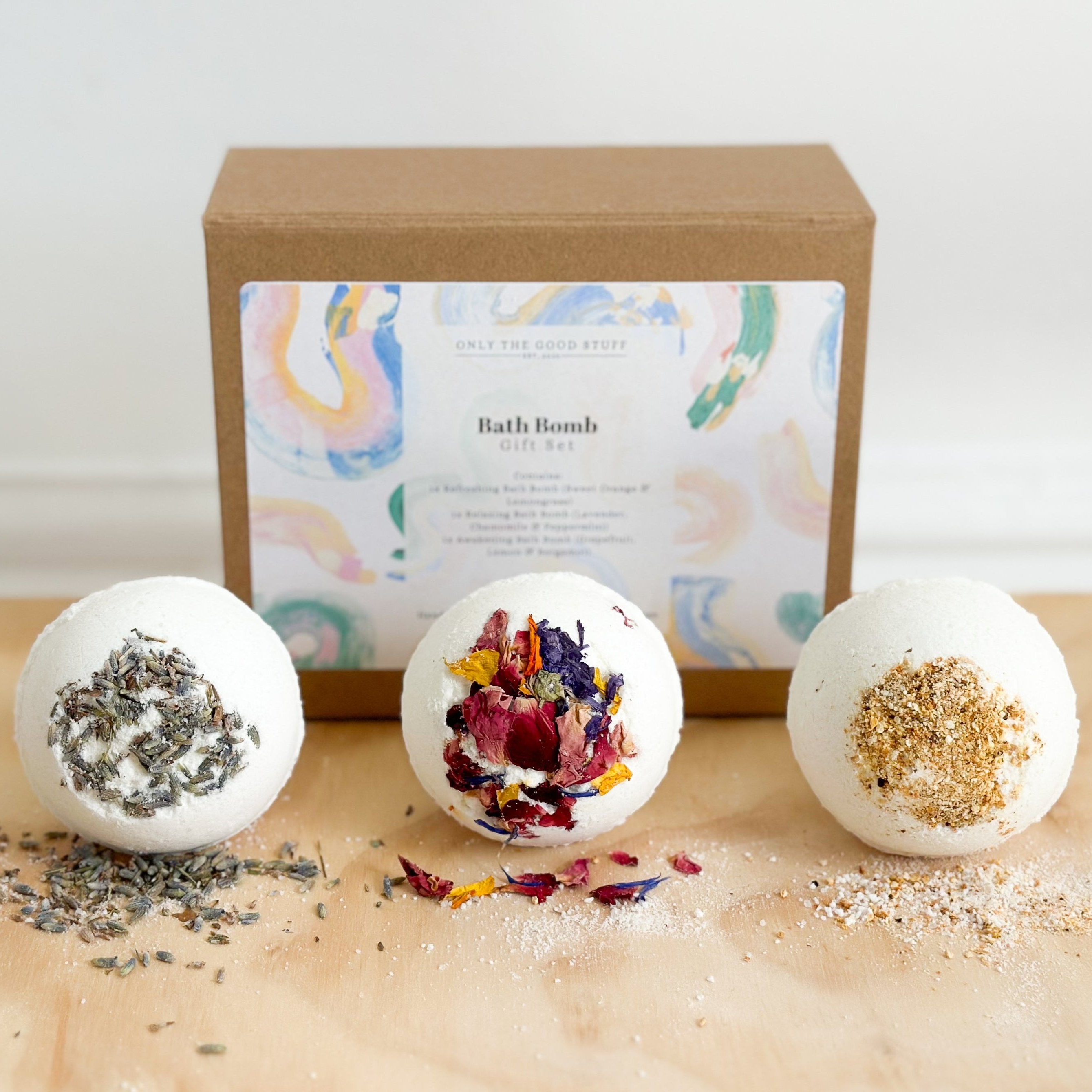 Bath Bombs Gift Set outlet