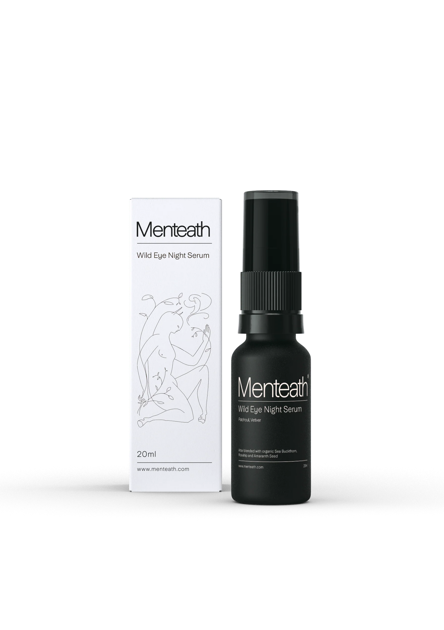 Menteath - Wild Eye Night Serum