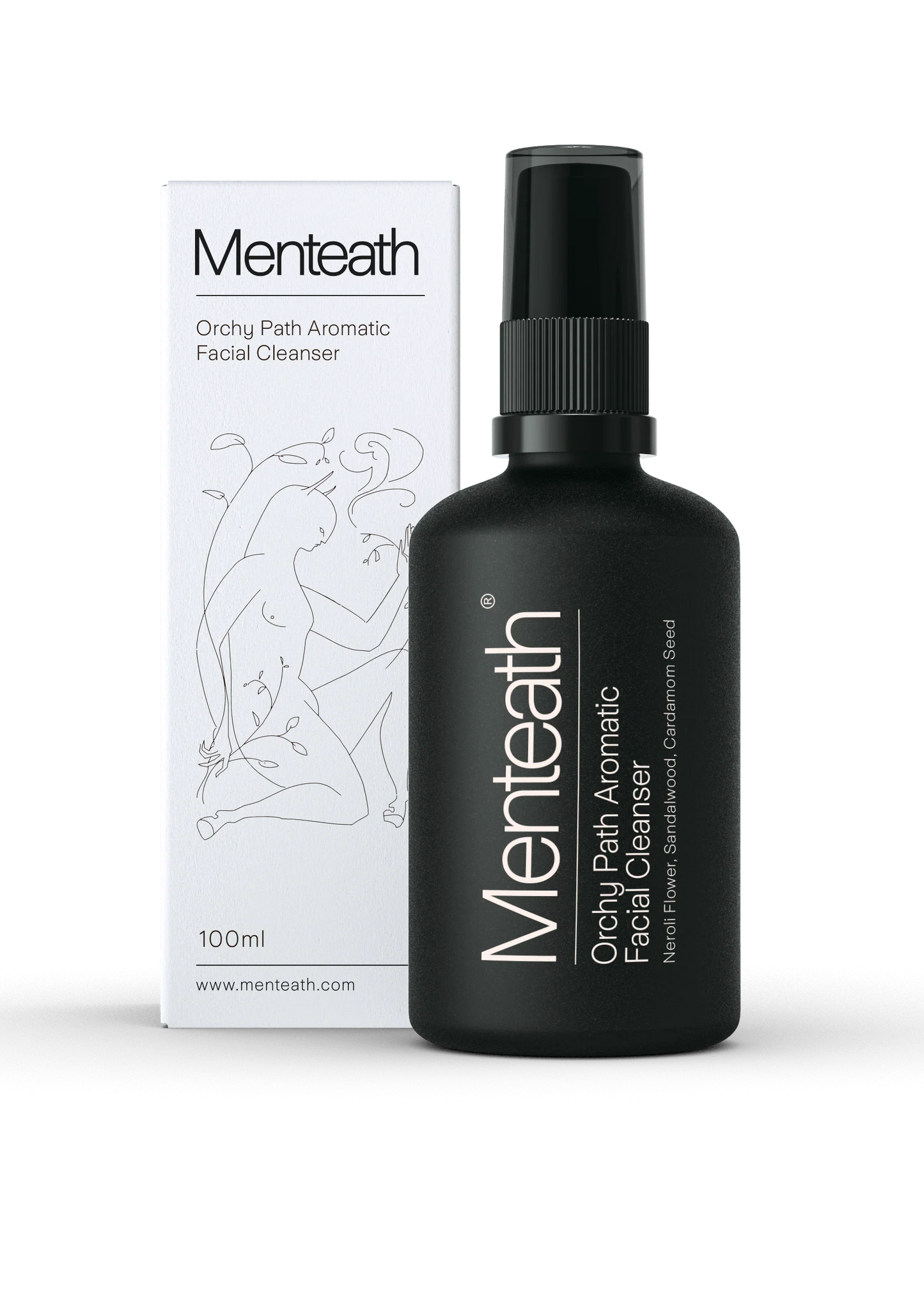 Menteath - Orchy Path Facial Cleanser