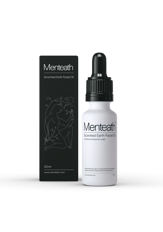 Menteath - Scorched Earth Facial Oil