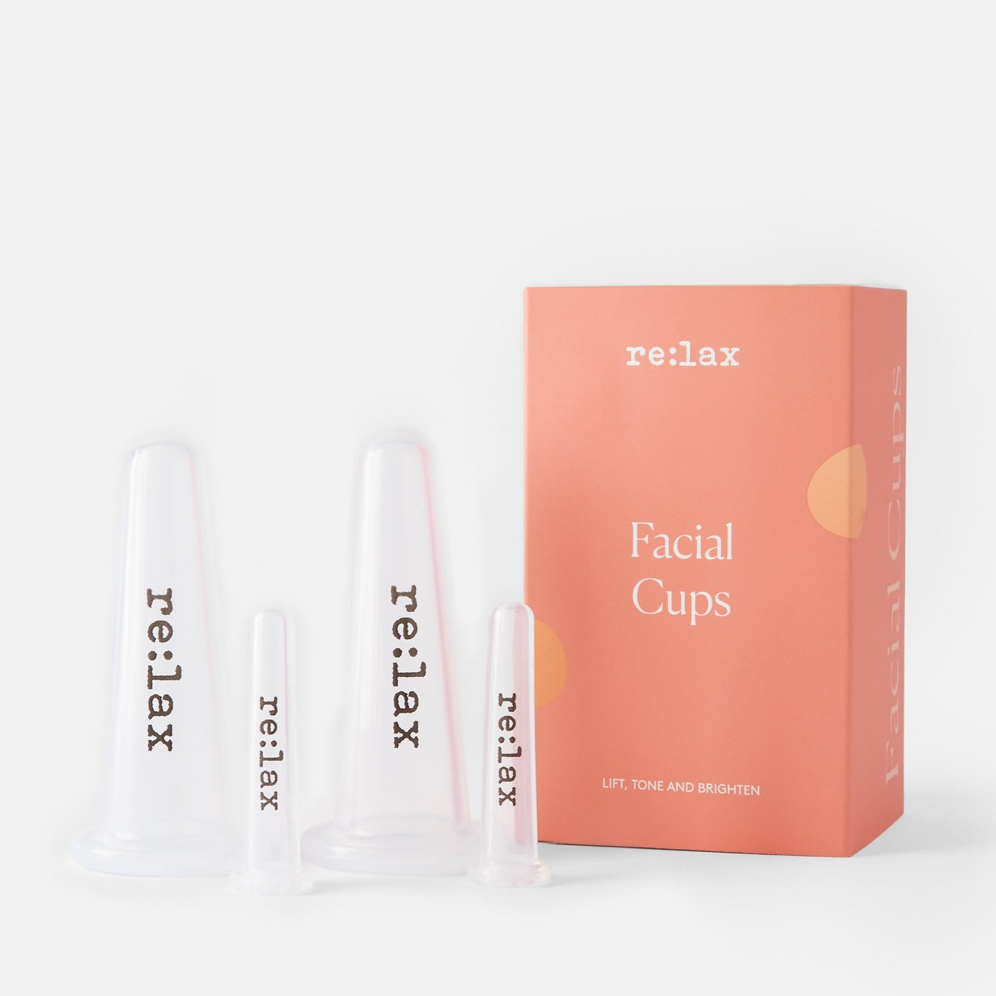 Re:lax Facial Cups